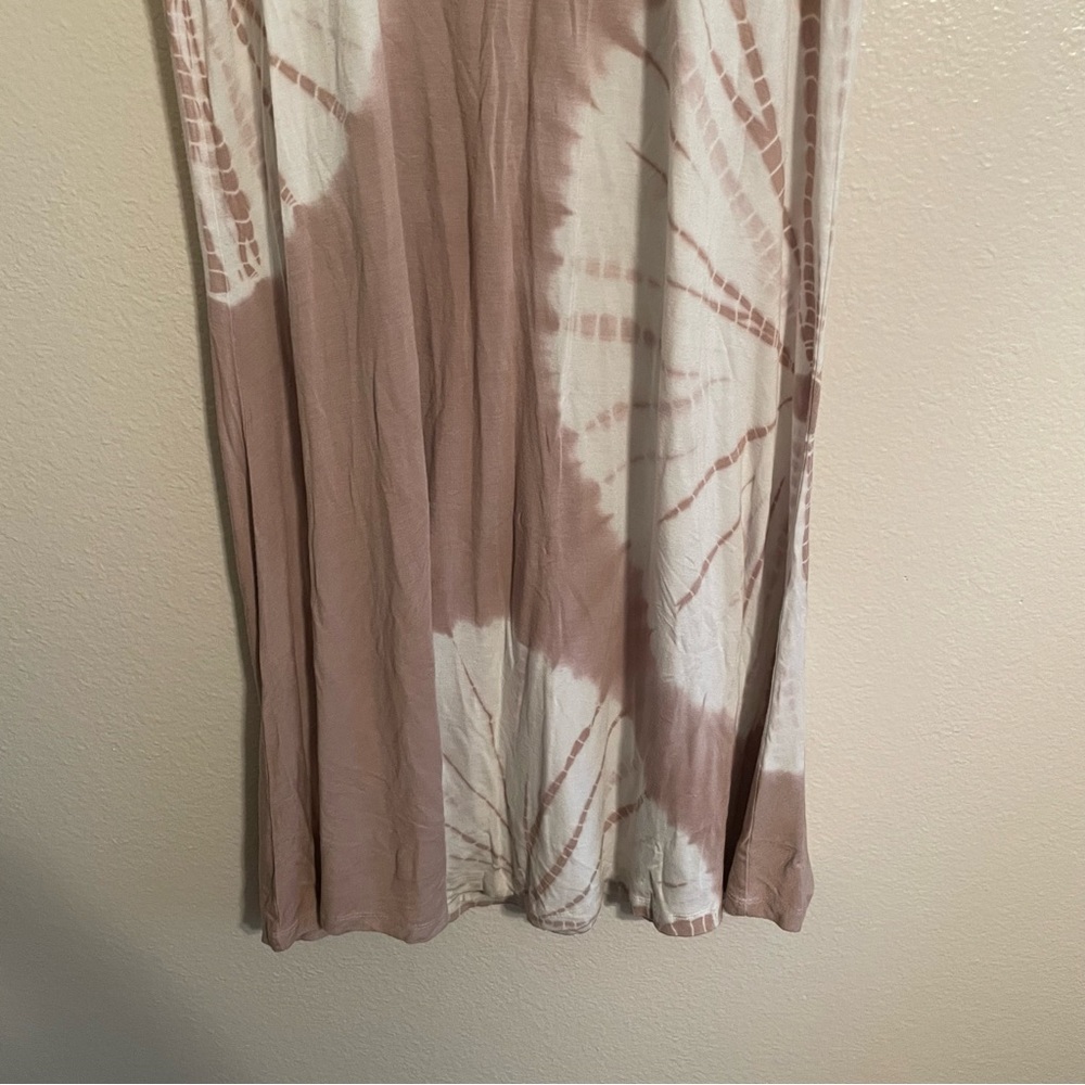Long Lapis Maxi Tie Dye Skirt! - Picture 2 of 10